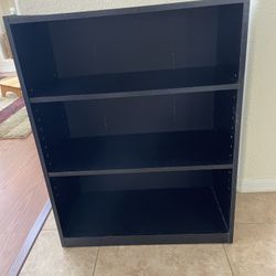 3 Shelf Bookcase-Shelf