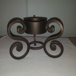 Bronze Candleholder 