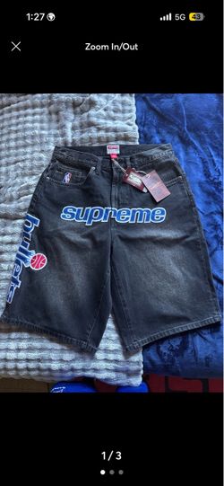 Supreme “bullets” jorts