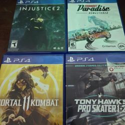 Ps4 Games 