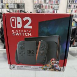 Nintendo Switch 2 Brand New Mario Bundle! Finance For $50 Down Payment!!