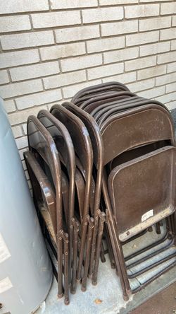 Party chairs. 12. EACH. OBO