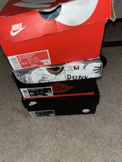 Jordan's Shoes