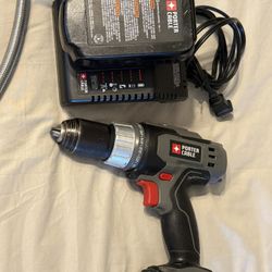 18V Portable Rechargeable Drill