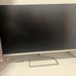 HP Monitor screen