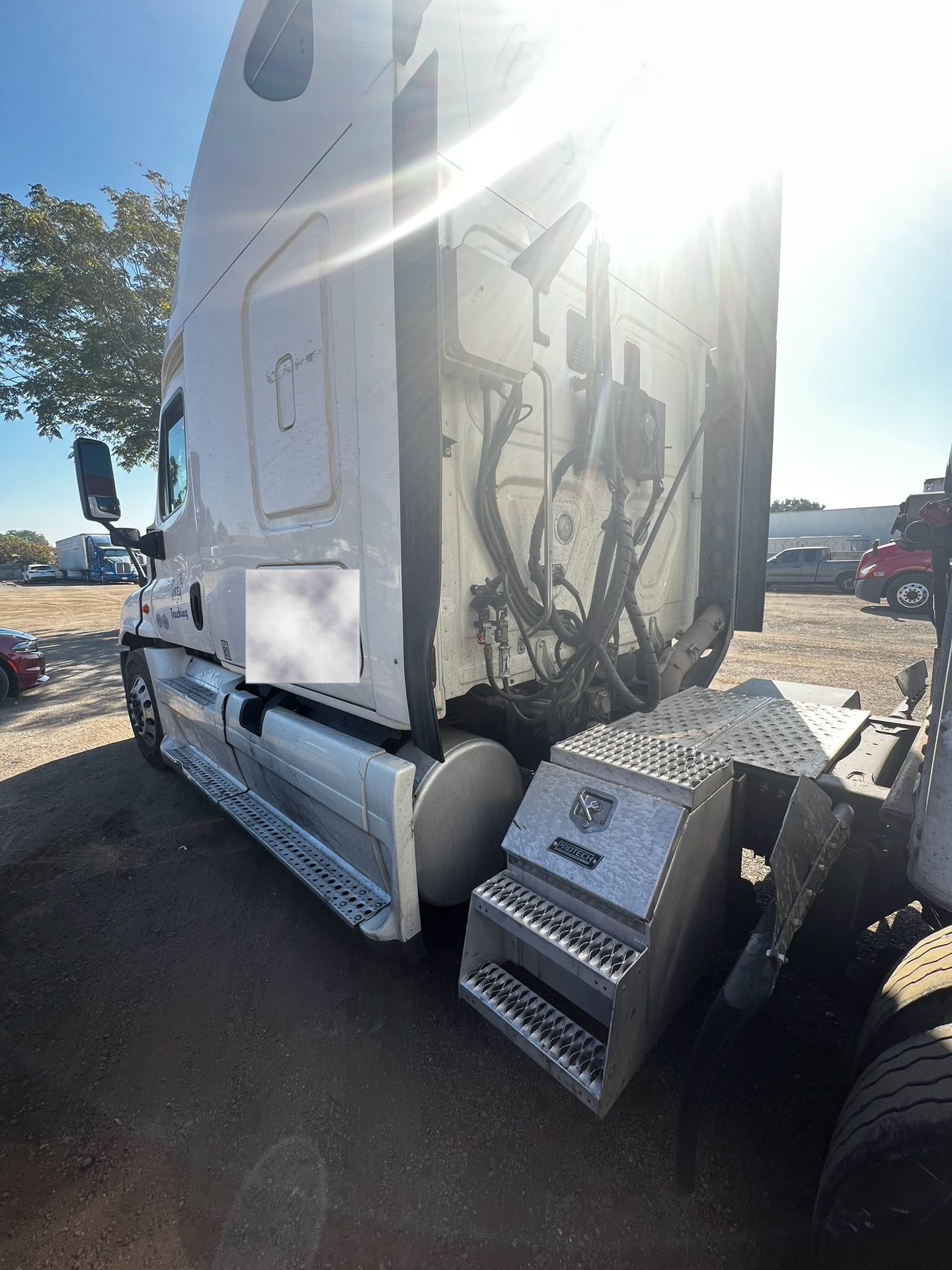 2015 Freightliner Cascadia