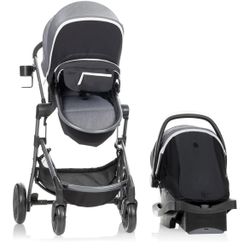 Evenflo Pivot Vizor Modular Reversible Stroller Travel System