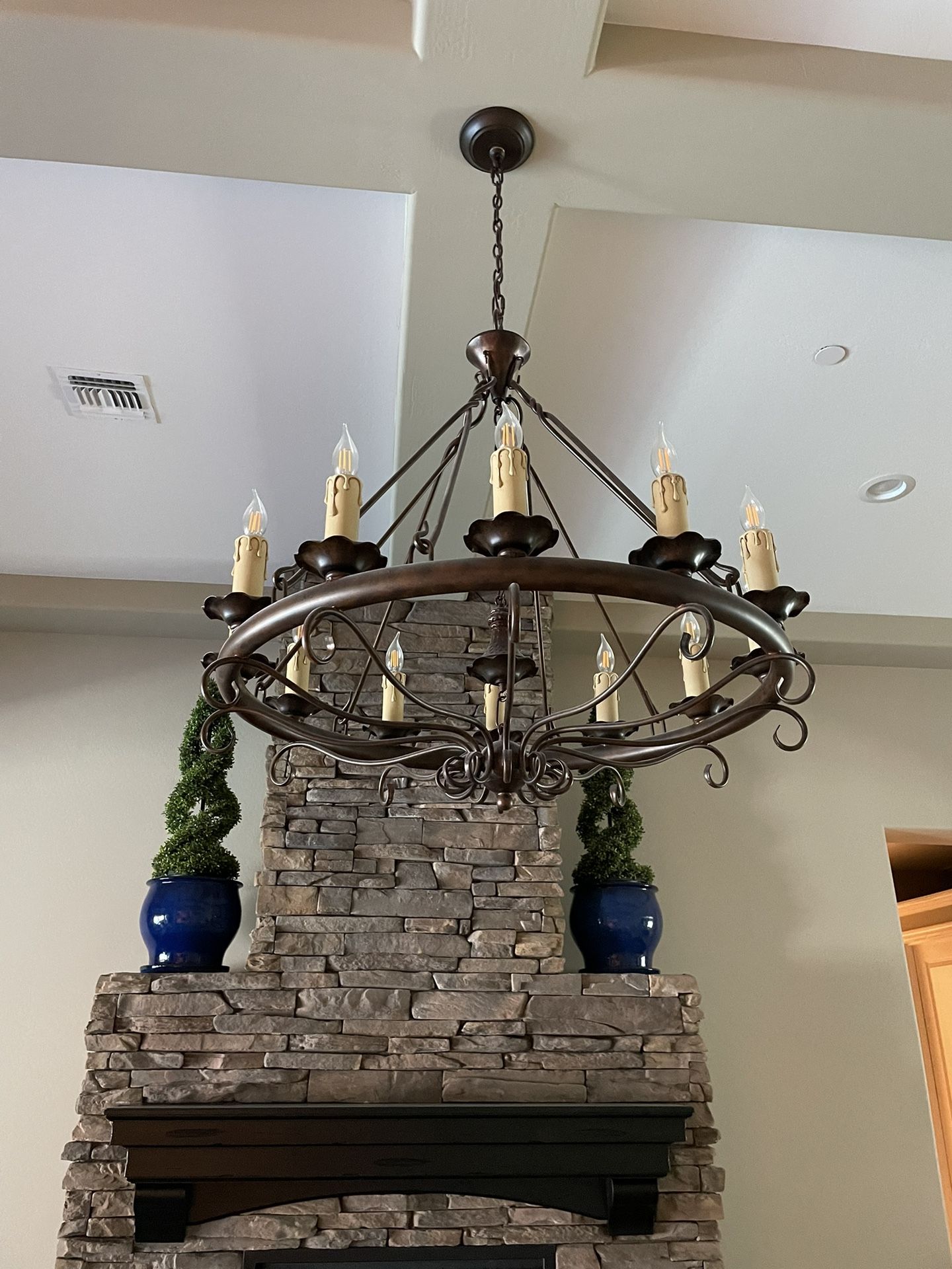 Chandelier 12 Light