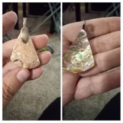 Custom Made Shell Pendants Made By Mama