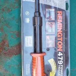Remington powder actuated Tool 479
