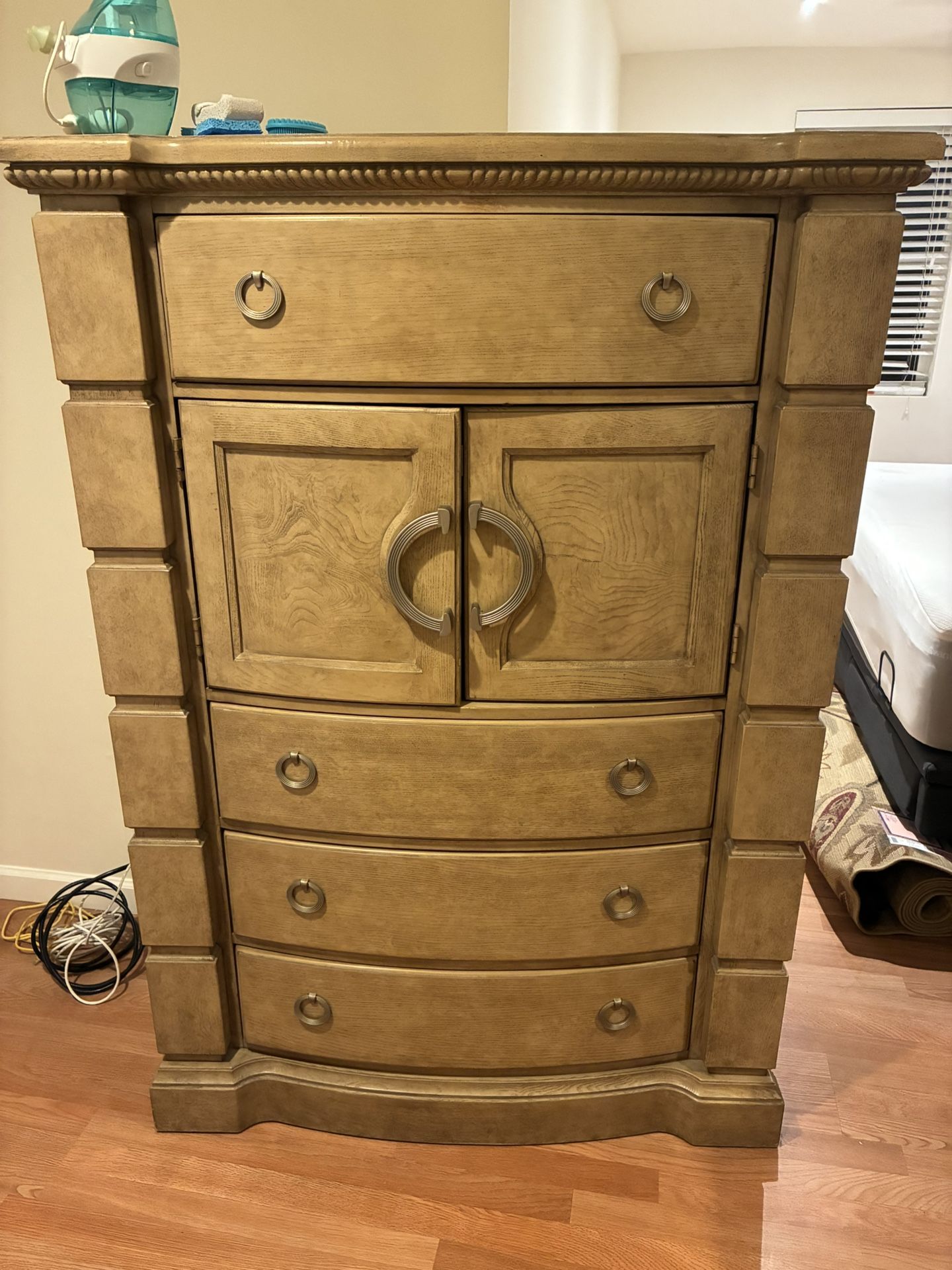 Beige Wooden Dressers