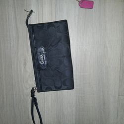 Coach Wristlet/Wallet