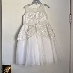 Little Girls White Dress, 