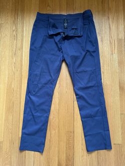 Men’s Travis Mathew Performance Golf Pant - Navy Blue (Waist 35)