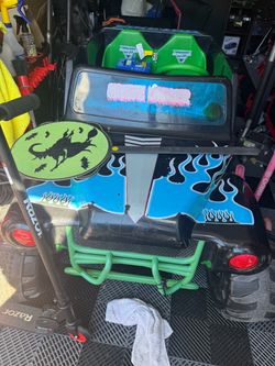 Grave digger monster truck