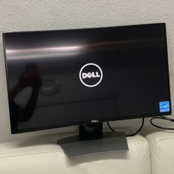 Dell Monitor 27 Inches/ Dell SE2716H/  With 2 HDMI Ports 