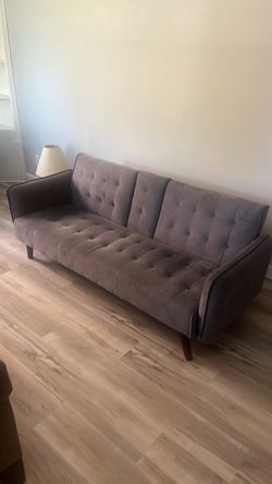 Clean Gray Fulton ( can delivery)