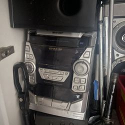 Sharp Cd-ba150 Cd/radio/cassette Player