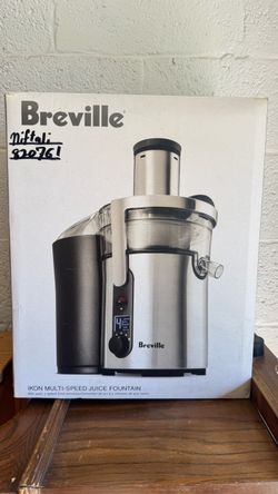 Breville Ikon Multi-Speed Juice Fountain