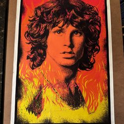 Jim Morrison From The Doors