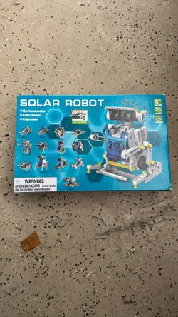 Solar Robot Stem Experiment Kit