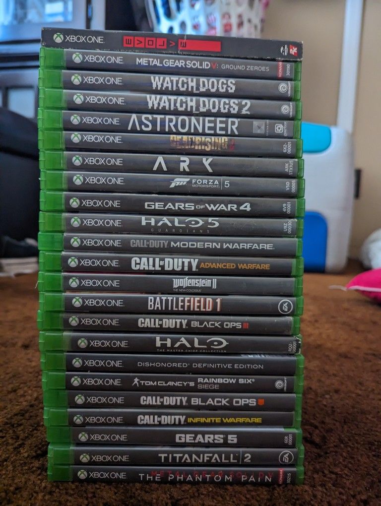 23 Xbox One Games