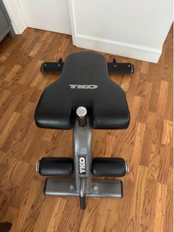 TKO sit up bench