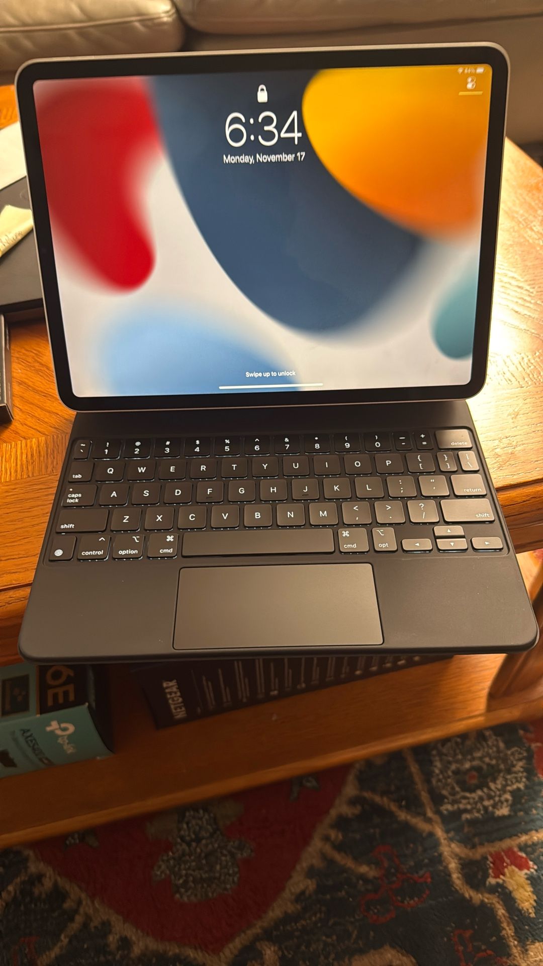 iPad Pro 3rd Generation, 256GB with Magic Keyboard