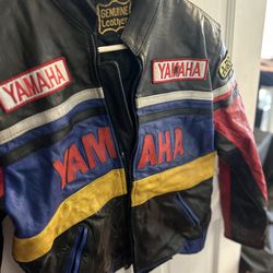 Yamaha Leather Racing Jacket
