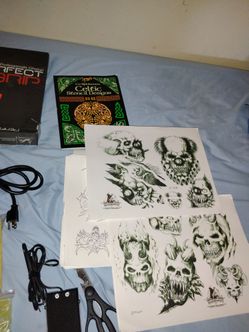 Professional tattoo equipment