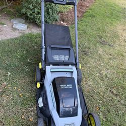 Ryobi- lawnmower