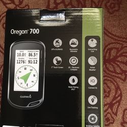 Garmin oregon700 GPS 