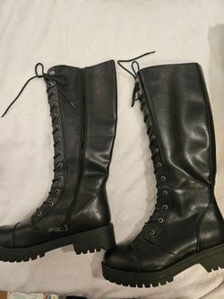 Dirty Laundry Knee-high Boots - Size 9 1/2