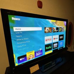 55in Panasonic Viera TV