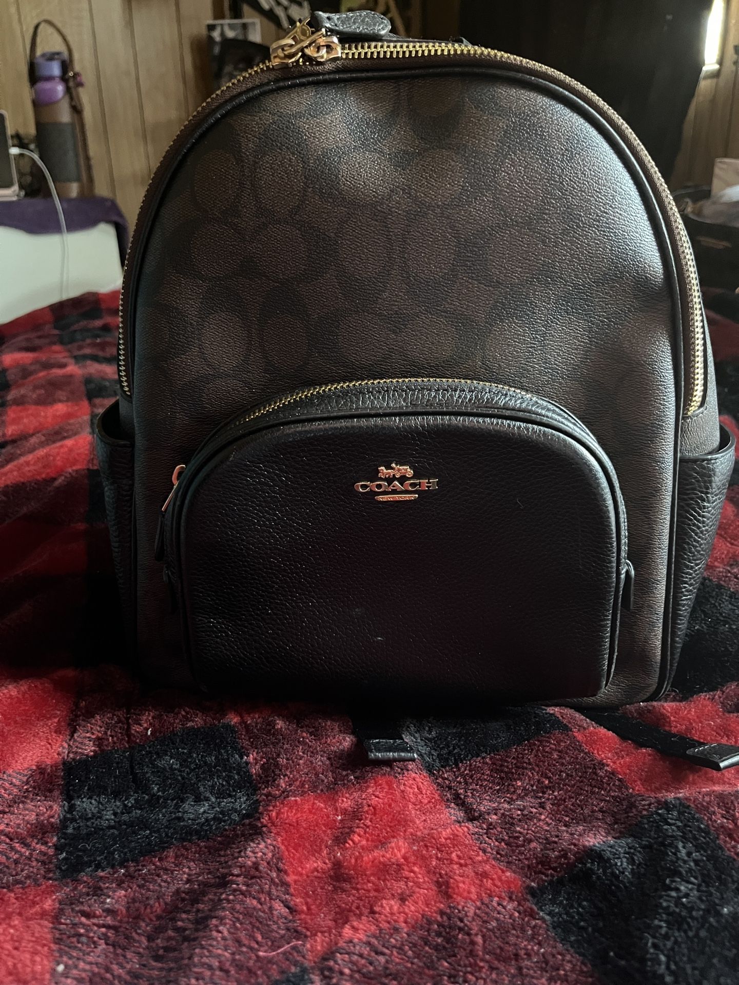 Barely Used Coach Backpack