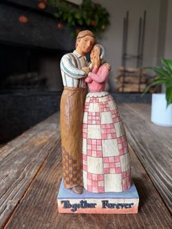Jim Shore Heartwood Creek "Together Forever" Figurine (Model #(contact info removed))