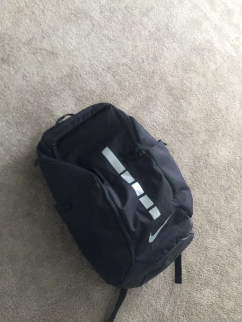 Black Nike Elite backpack