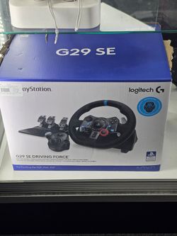 Logitech G29 SE Driving Force. ASK FOR RYAN.