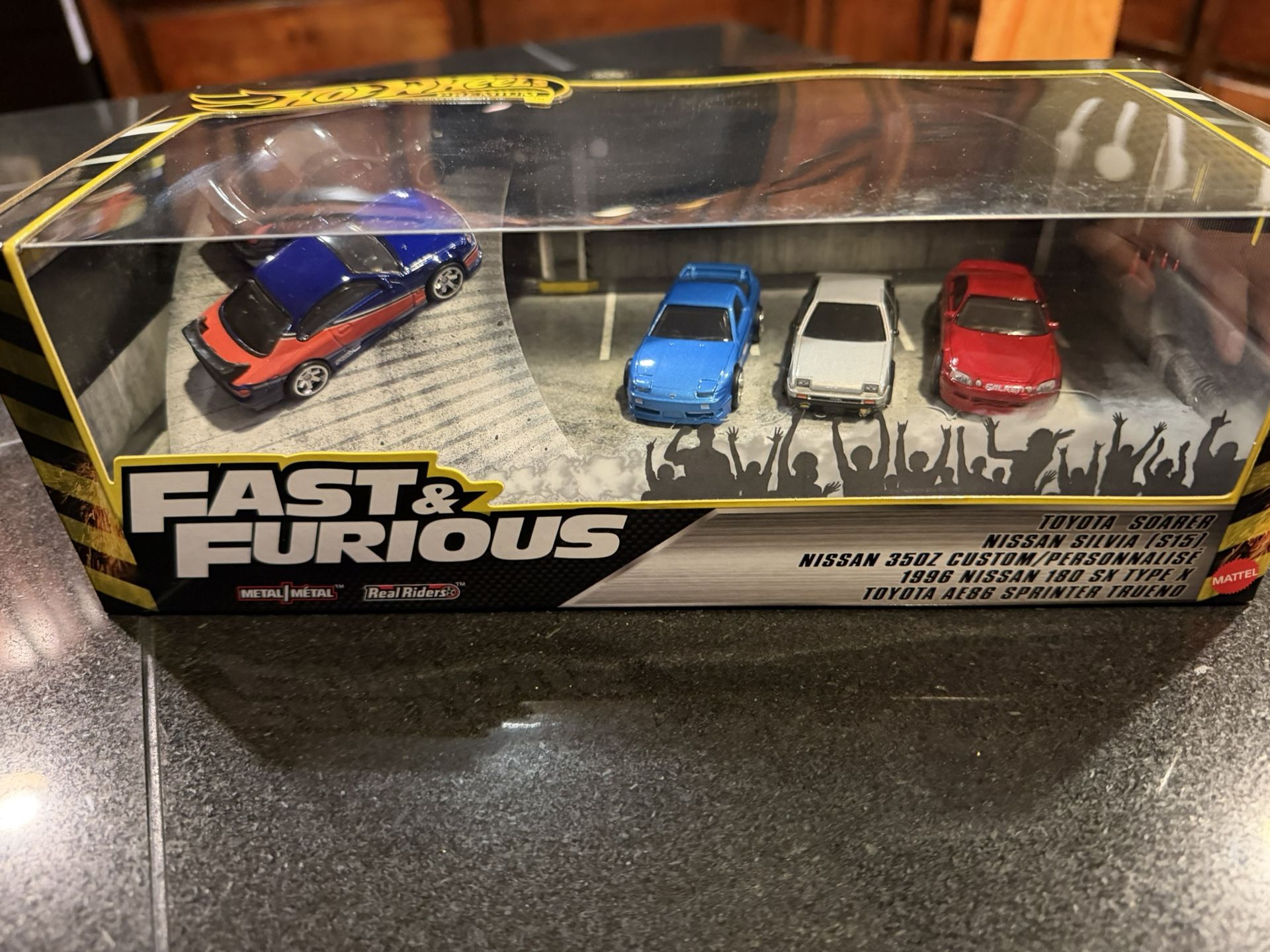 Hot Wheels Premium Tokyo Drift Fast & Furious