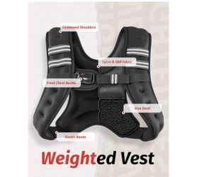 Weighted vest 12 LBS