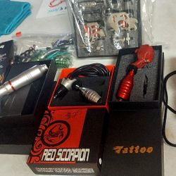 Tatoo Guns And Supplies