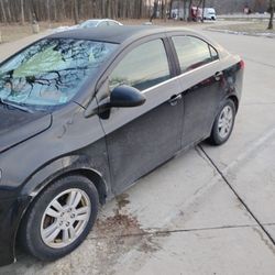 2012 Chevy Sonic
