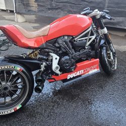 Ducati 1299 Concept Sports Bike