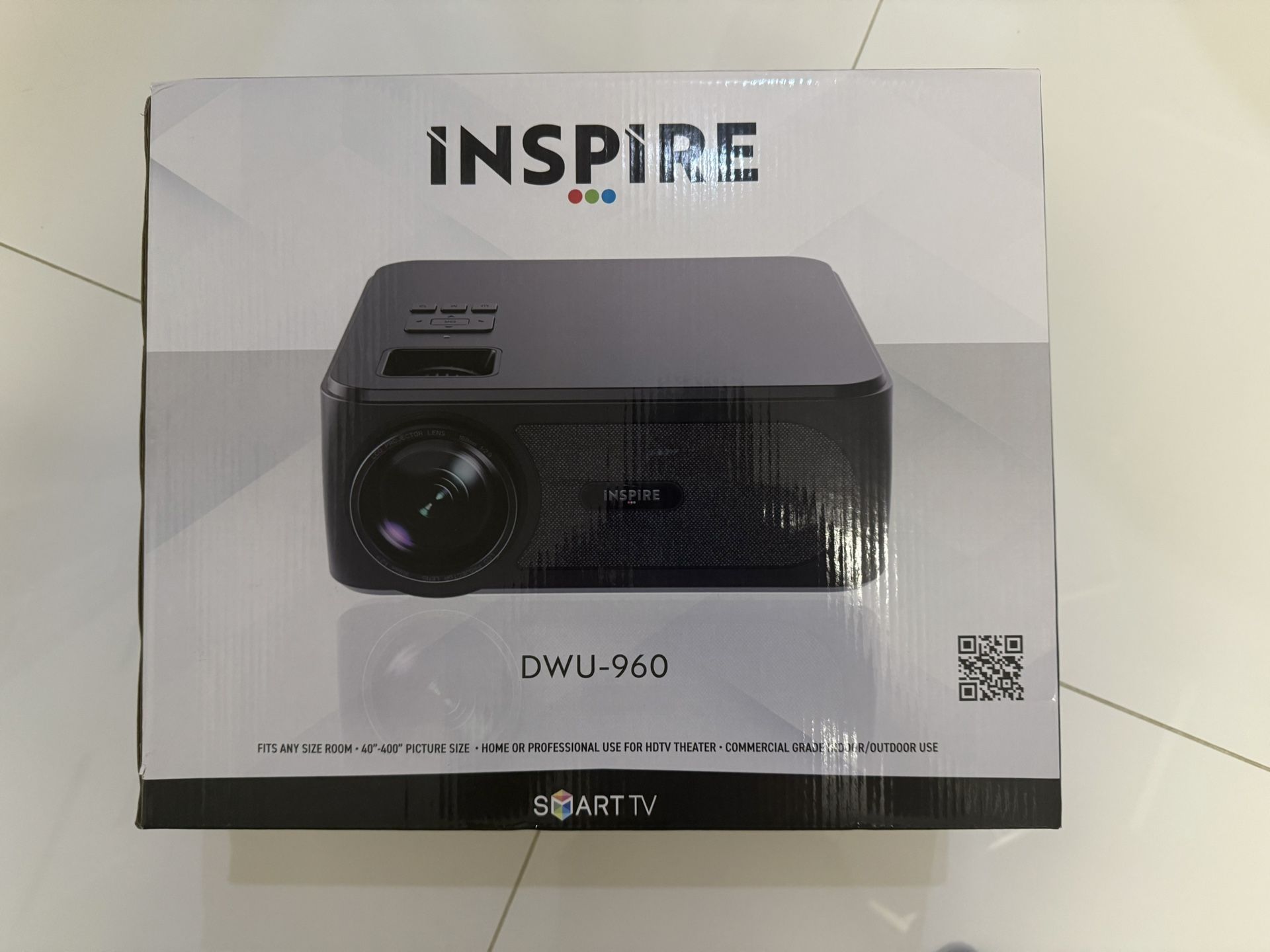 Inspire DWU-960 high end projector