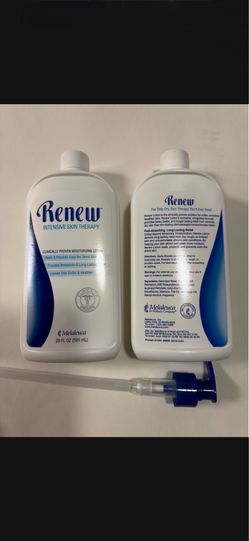 RENEW MELEULECA HAND/FOOT/BODY LOTION WITH PUMP EACH $29.00