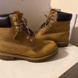 Timberland Boots Size 9