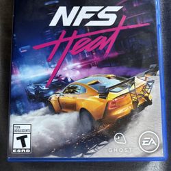 NFS Heat PS4