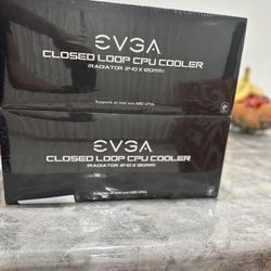 EVGA CLC 240 Liquid CPU Cooler RGB