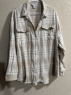 Old Navy boyfriend shirt