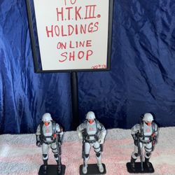 Gi Joe Classified: 2 Stinger Drivers With Custom Officer. 